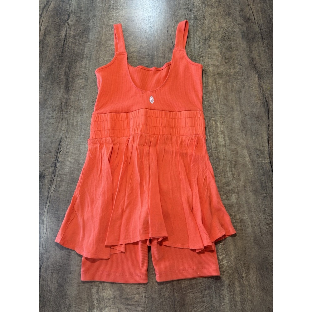 Free People FP Movement Full Court Dress Persimmon Size S Small
